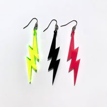 Load image into Gallery viewer, lightning bolt earrings
