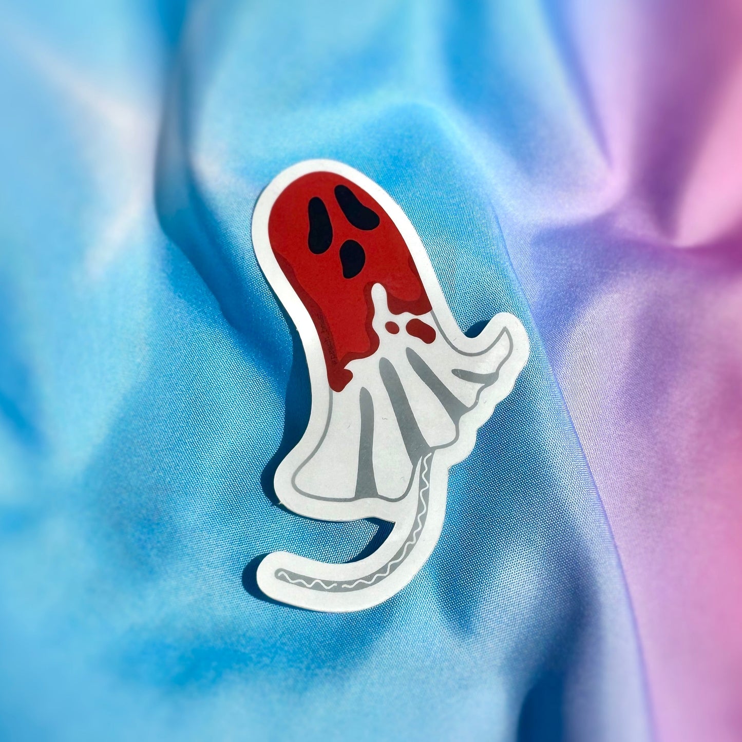 Tampon Ghost Sticker