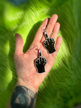 Load image into Gallery viewer, Middle Finger Earrings