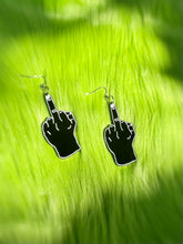 Load image into Gallery viewer, Middle Finger Earrings