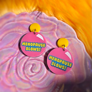 Menopause Earrings