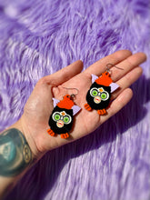 Load image into Gallery viewer, Halloween Furb Earrings