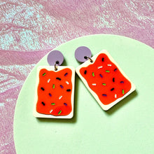 Load image into Gallery viewer, Spooky Tart Earrings