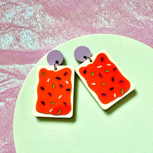 Spooky Tart Earrings