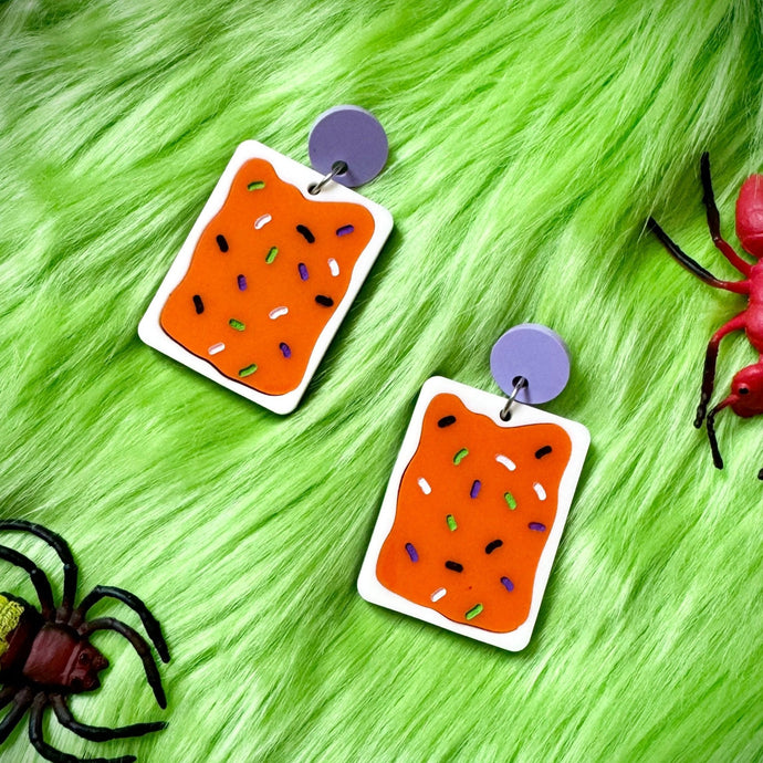 Spooky Tart Earrings