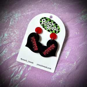 Horror Lover Earrings