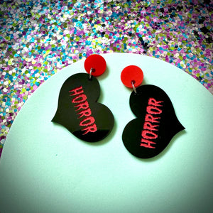 Horror Lover Earrings