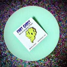 Load image into Gallery viewer, Glow In The Dark Ghost Enamel Pin