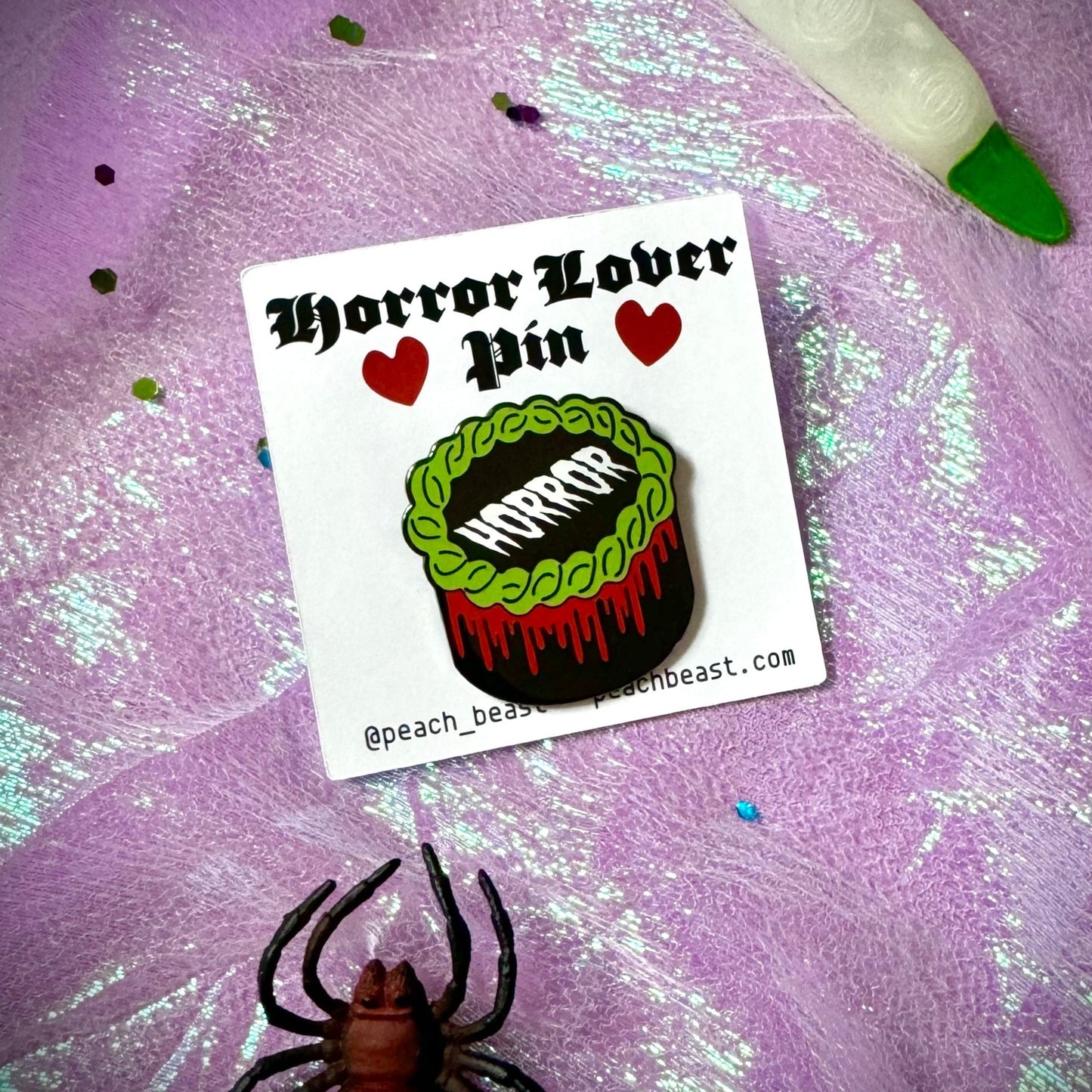 Horror Lover Enamel Pin