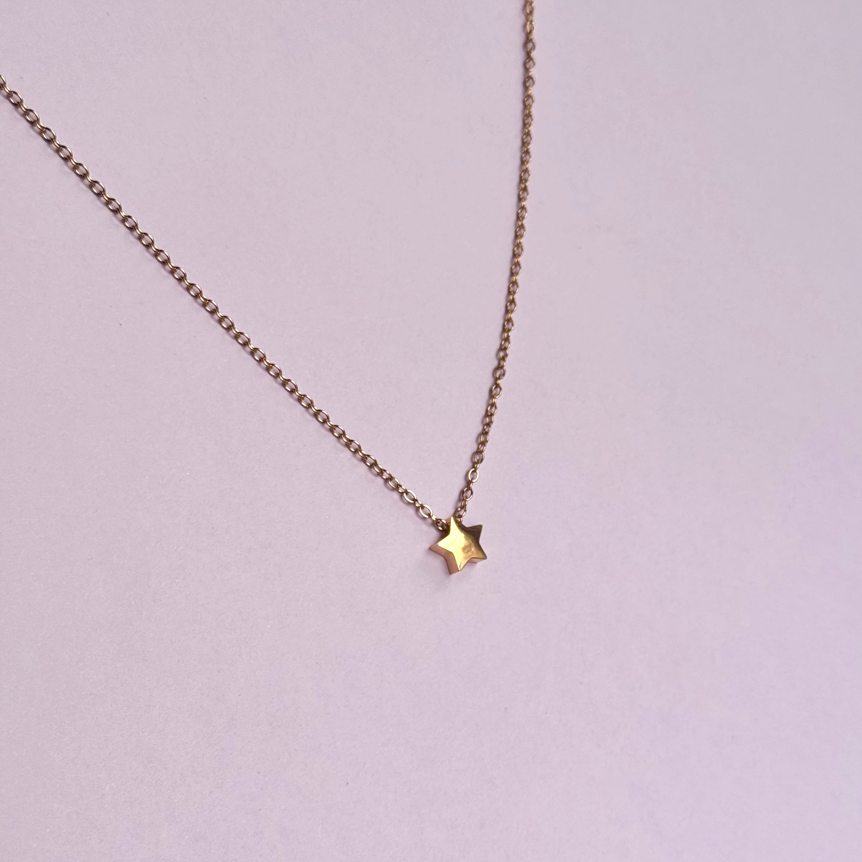 ★美品★chieko+★the star necklace Star Necklace - 18k gold plated – Peach Beast