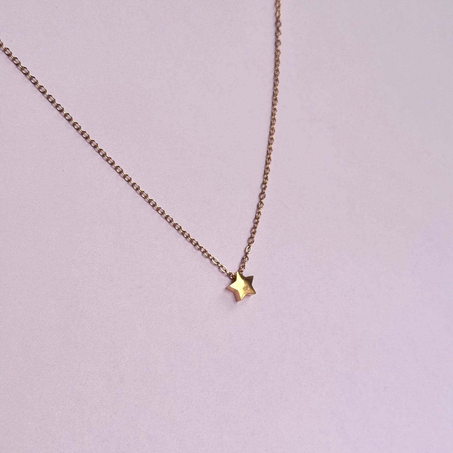Star Pendant Necklace