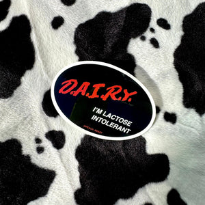 DAIRY sticker