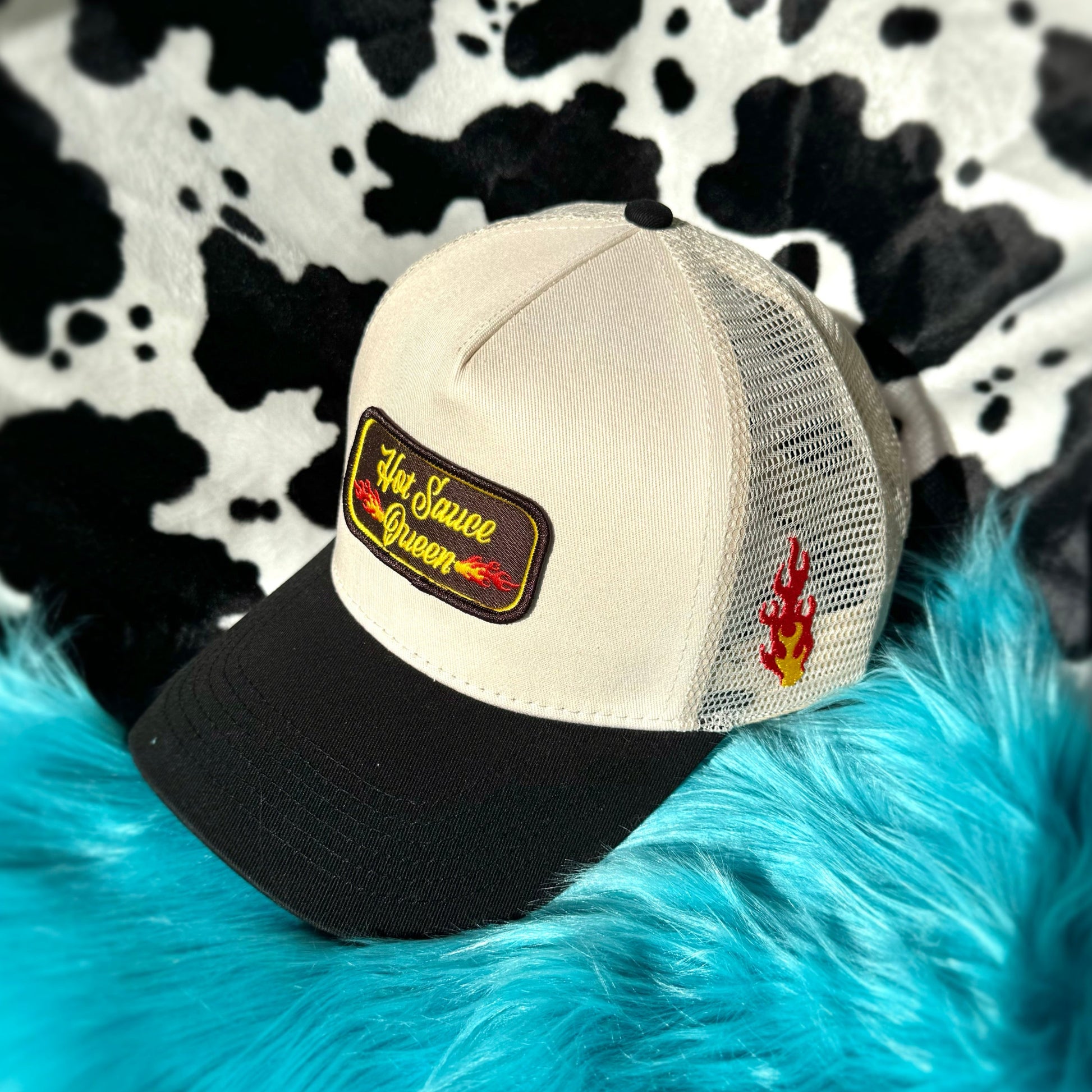 Hot Sauce Queen Hat – PeachBeast - Main Image