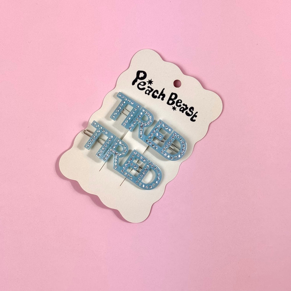 Tired Hair Clip Set