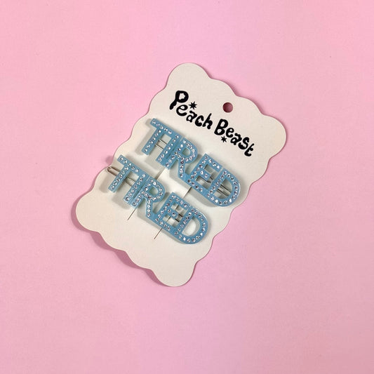 Tired Hair Clip Set