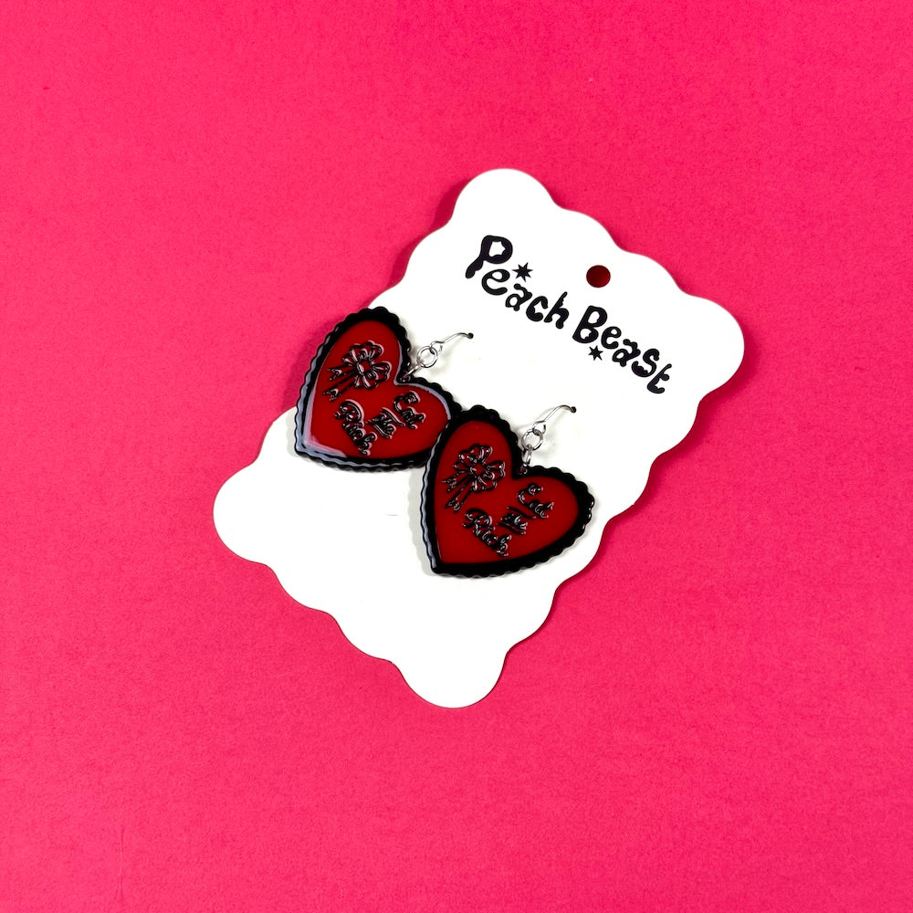 Eat The Rich Earrings