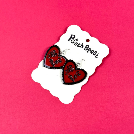 Eat The Rich Earrings