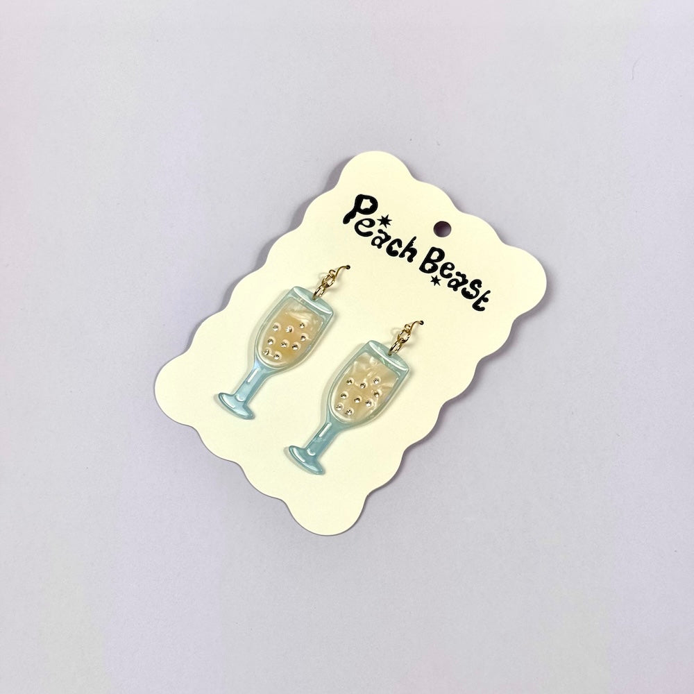 Champagne Earrings