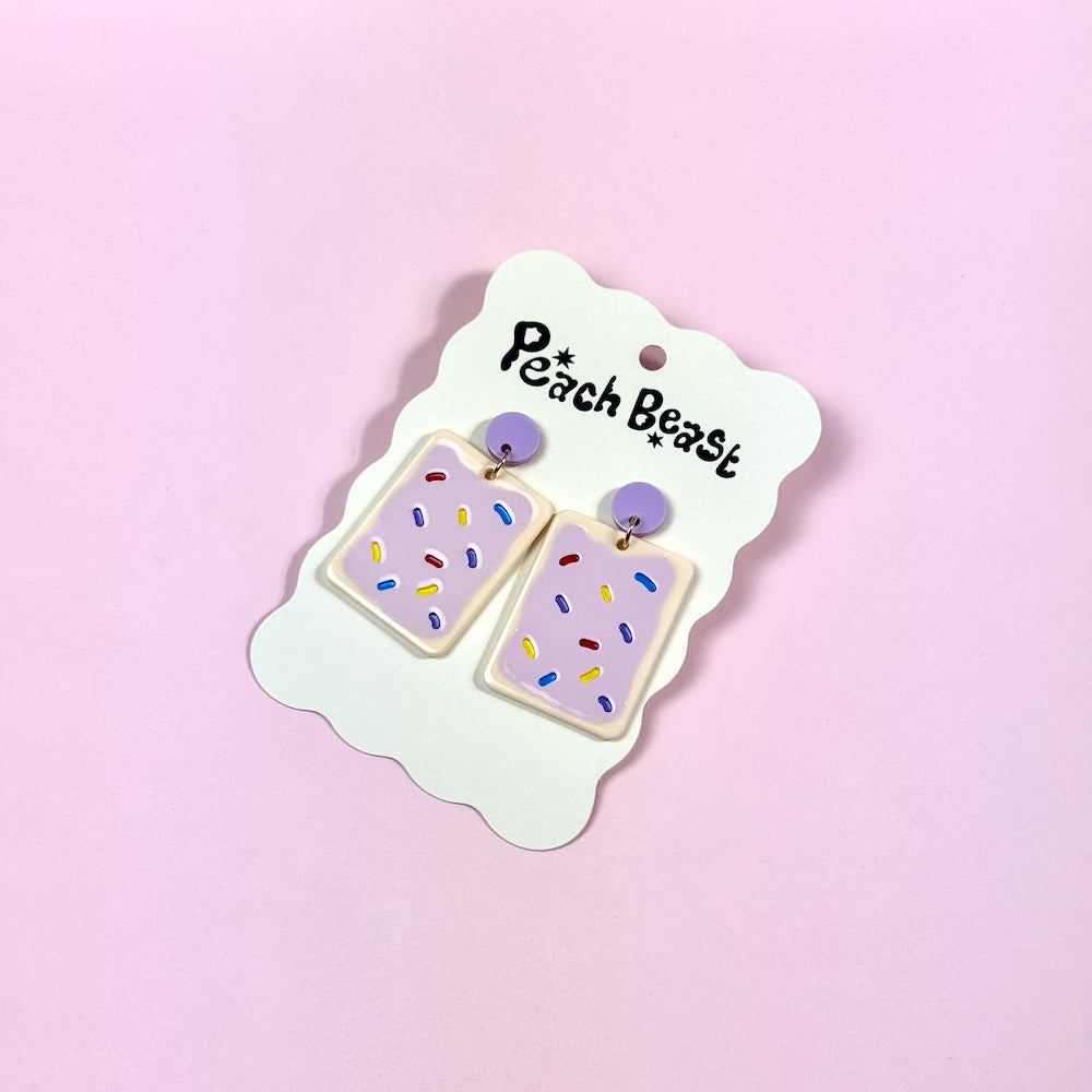 Sprinkle Tart Earrings