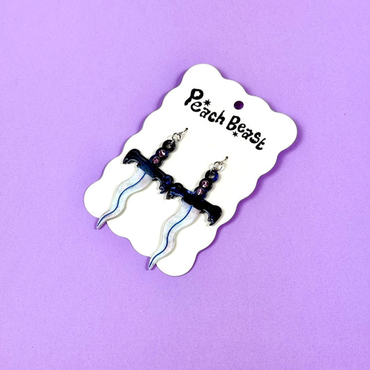 Dagger Earrings