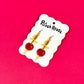 Cherry Garnish Earrings
