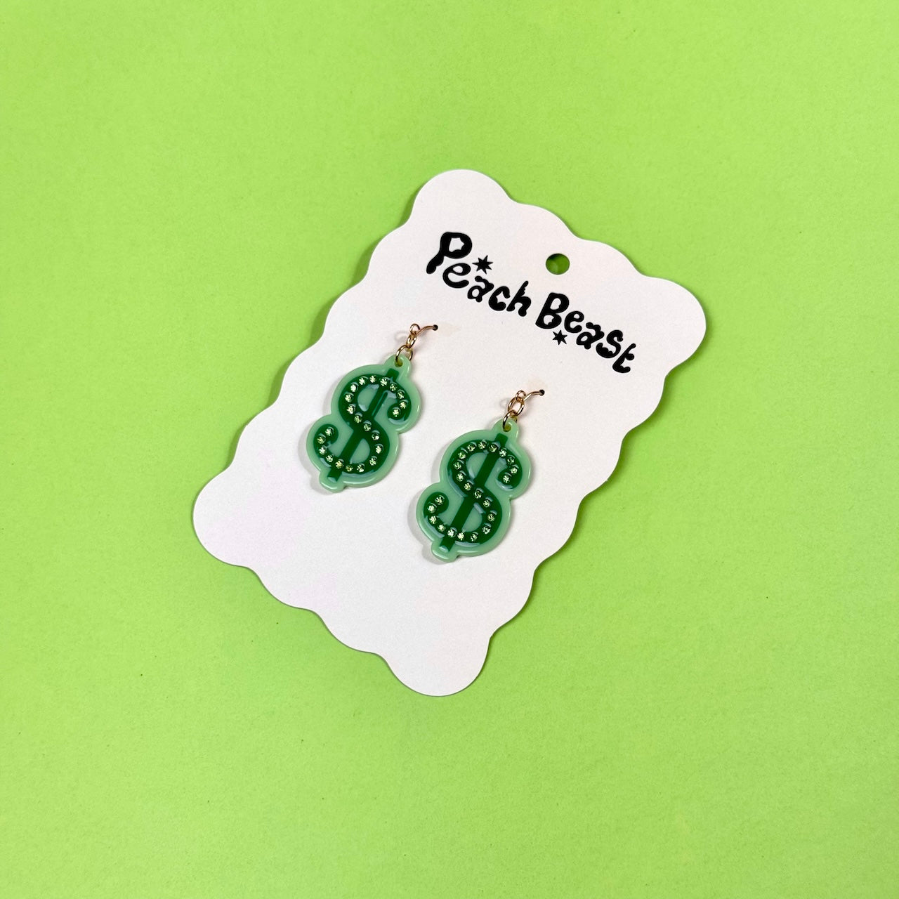 Cash Money Earrings
