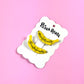 Ripe Banana Hair Clips