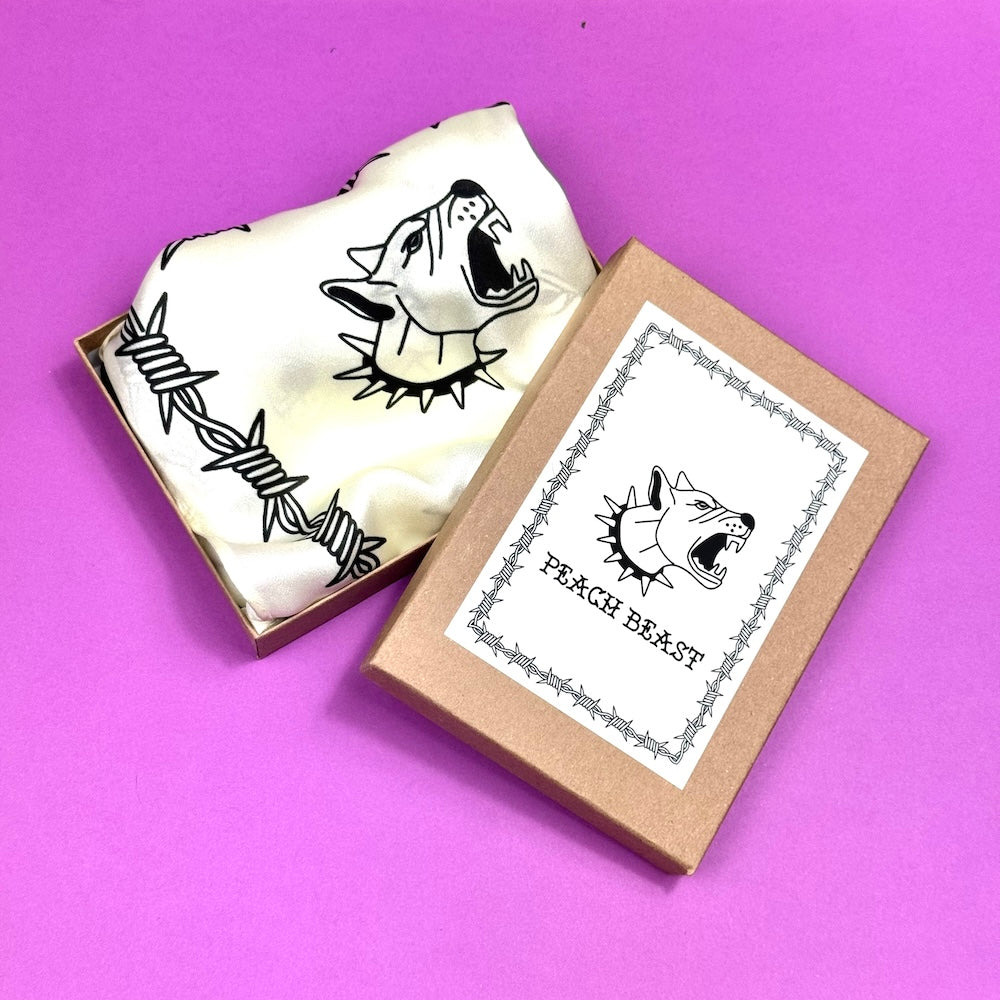 Flash Sheet Silk Scarf