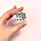 Dice Mini Hair Claw