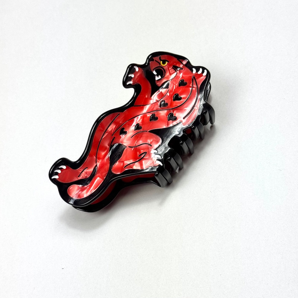 Love Panther Hair Claw