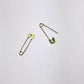 Safety Pin Earrings