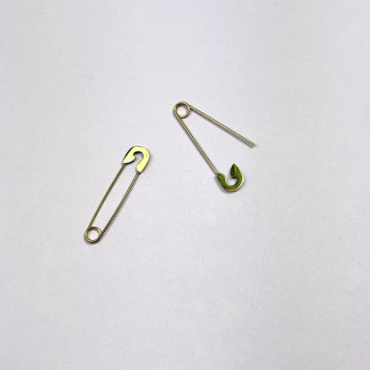 Safety Pin Earrings