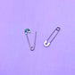 Safety Pin Earrings