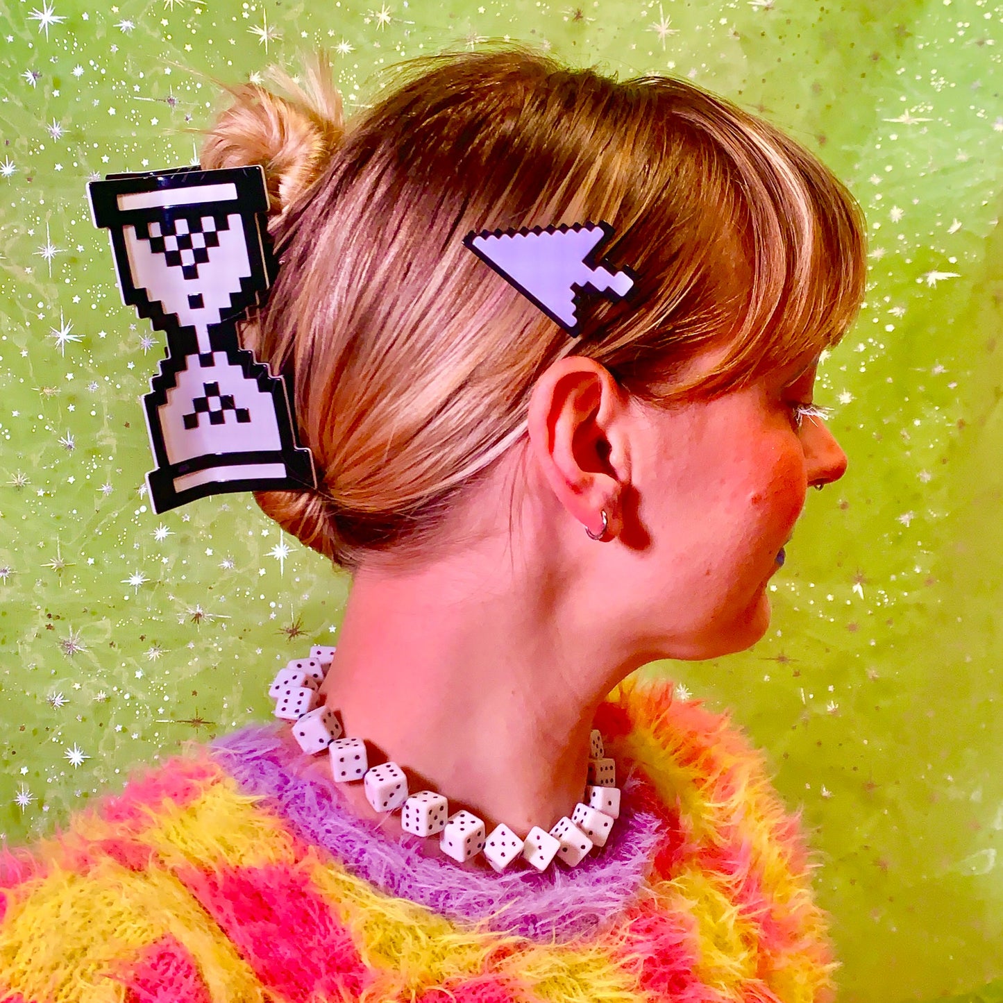 Y2K Hair Clip Set