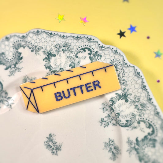 Butter Brooch