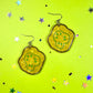 Pickle Earrings