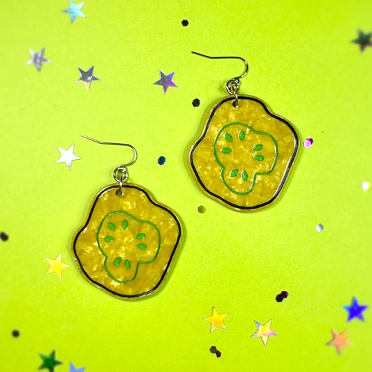 Pickle Earrings