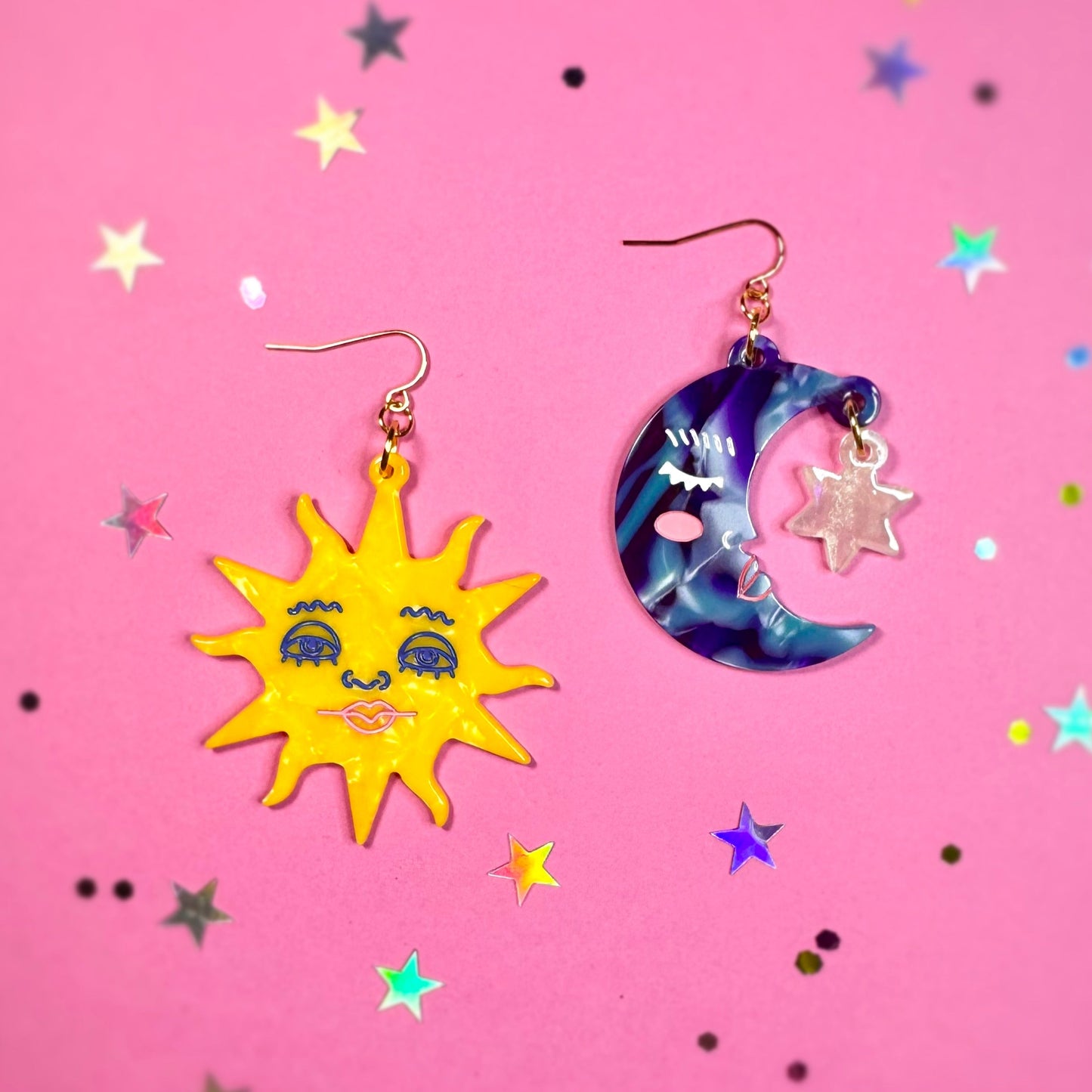 Astro Earrings