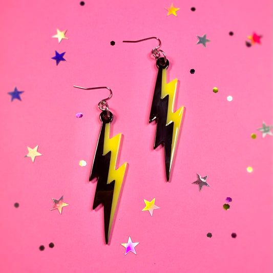 Bolt Earrings