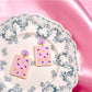 Sprinkle Tart Earrings