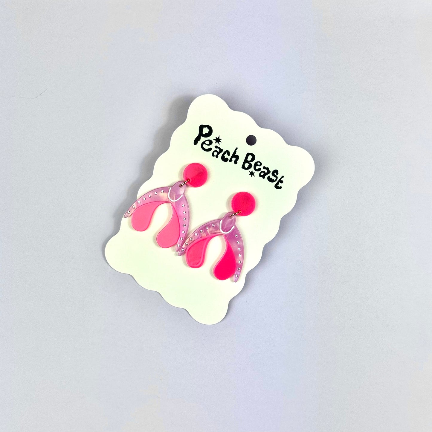 Anatomical Clitoris Earrings