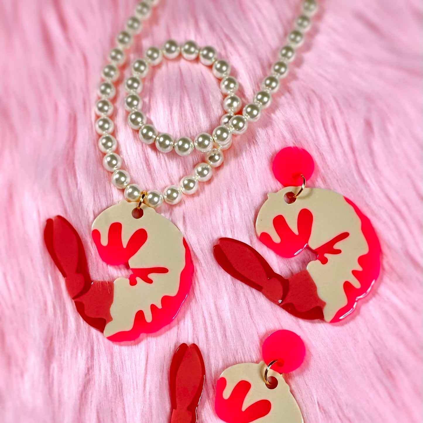 Shrimp Glam Necklace