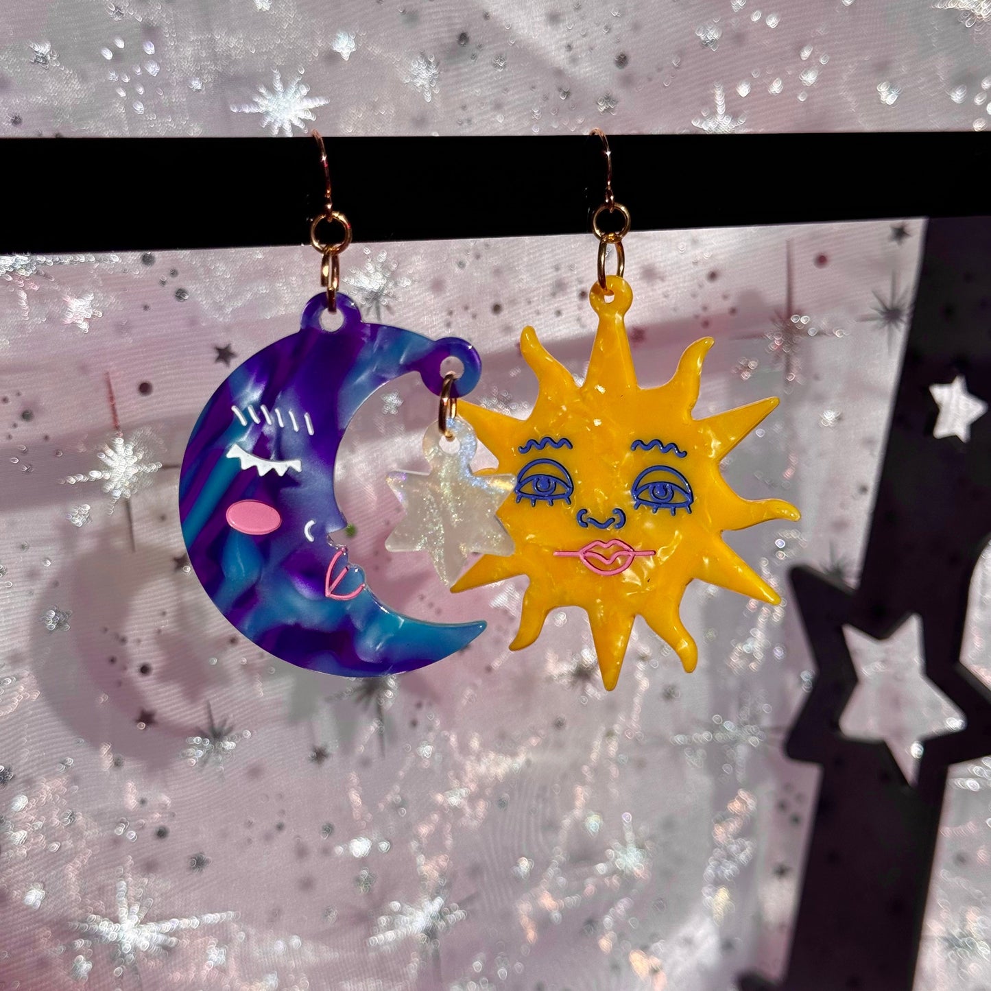 Astro Earrings