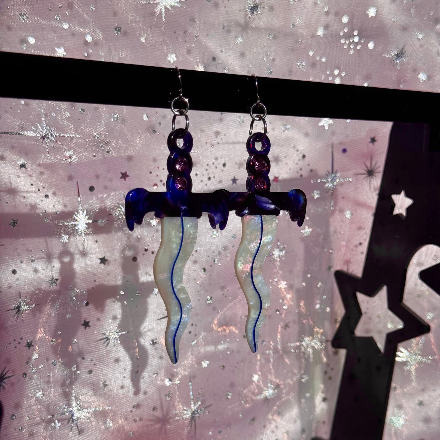 Dagger Earrings