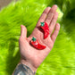 Hot Pepper Hair Clips