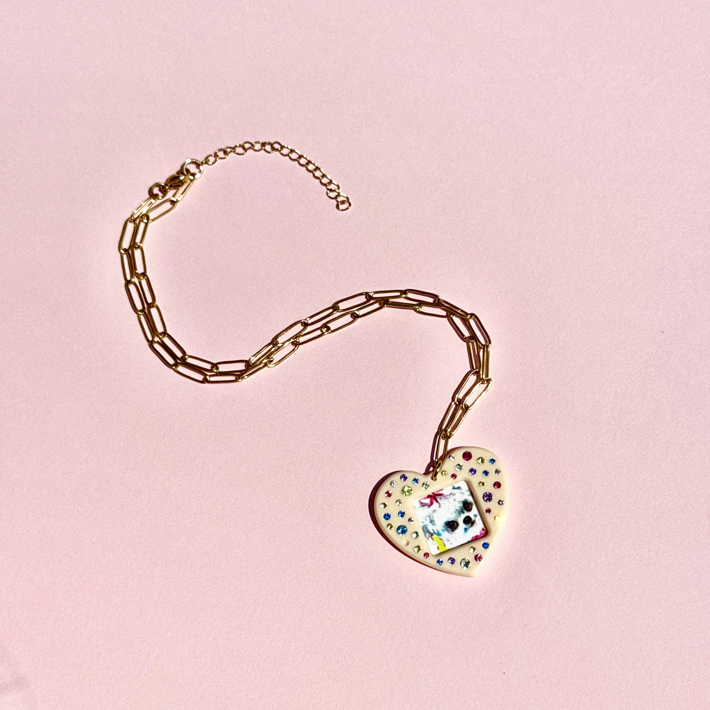 Mini Picture Frame Necklace