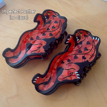 Love Panther Hair Claw