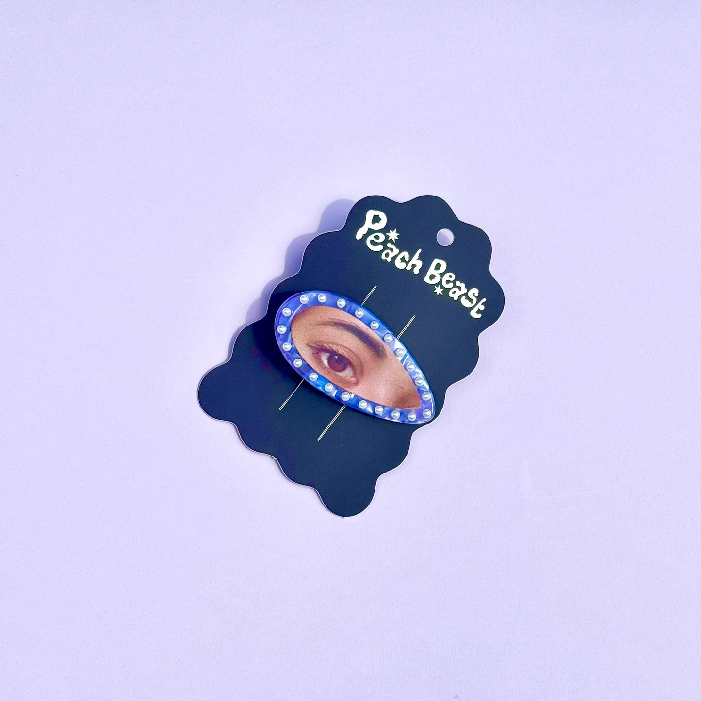 Lover's Eye Hair Clip