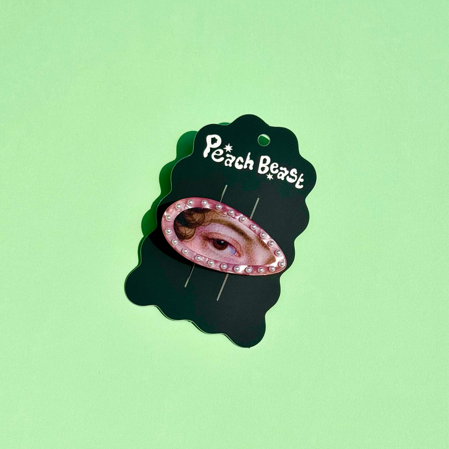 Lover's Eye Hair Clip