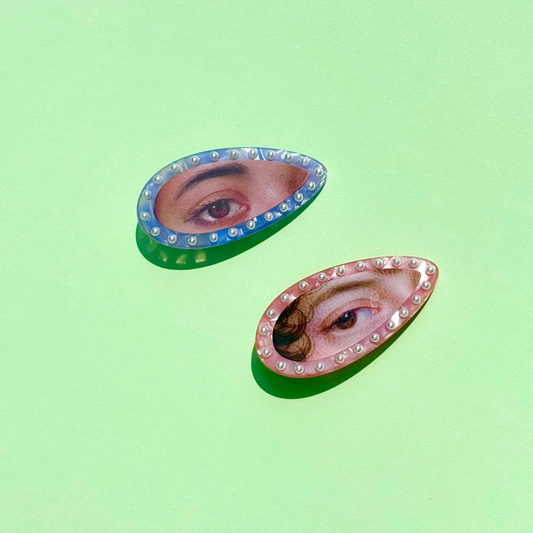 Lover's Eye Hair Clip